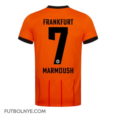 Camiseta Eintracht Frankfurt Omar Marmoush #7 Tercera Equipación 2024-25 manga corta Camiseta Eintracht Frankfurt Omar Marmoush #7 Tercera Equipación 2024-25 manga corta